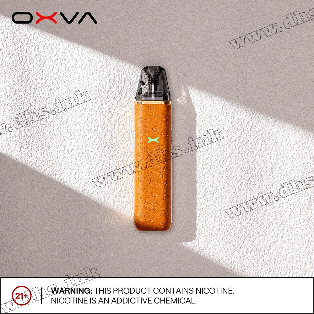 Багаторазова електронна сигарета - OXVA Xlim Go Pod Kit 1000 мАг (Luxe Brown)